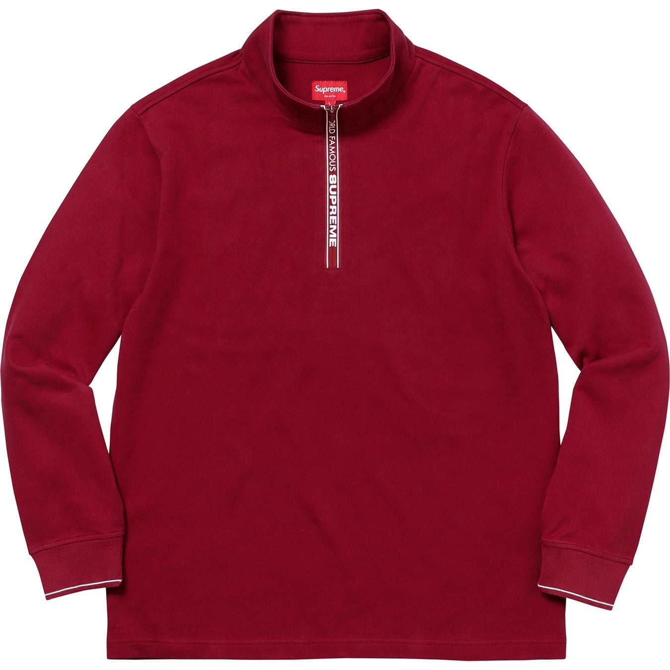 World Famous Half Zip Pullover view 11